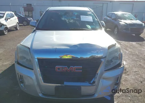 2013 GMC Terrain Sle-1 from USA, damaged, VIN 2GKALMEK4D6268211